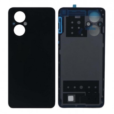 Back Panel Cover For Oppo F21 Pro 5g Black - Maxbhi Com