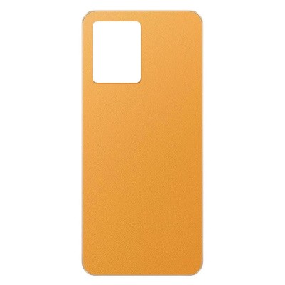 Back Panel Cover For Oppo F21 Pro Orange - Maxbhi Com
