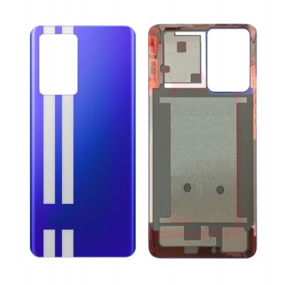 Back Panel Cover For Realme Gt Neo 3 5g Blue - Maxbhi Com