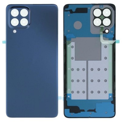 Back Panel Cover For Samsung Galaxy M53 5g White - Maxbhi Com