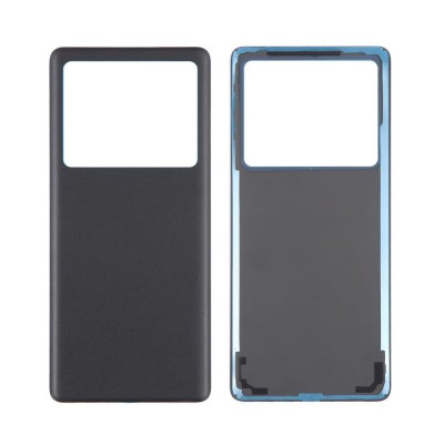 Back Panel Cover For Vivo X80 5g Black - Maxbhi Com