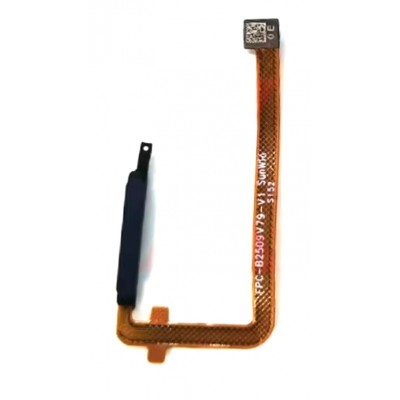 Fingerprint Sensor Flex Cable For Infinix Hot 11 2022 Black By - Maxbhi Com