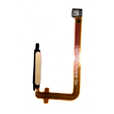 Fingerprint Sensor Flex Cable For Infinix Hot 11 2022 Gold By - Maxbhi Com