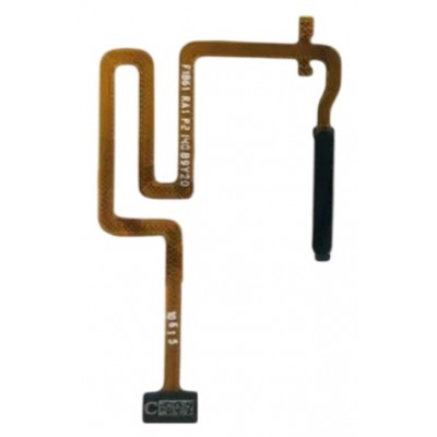 Fingerprint Sensor Flex Cable For Oppo A57 5g Blue By - Maxbhi Com