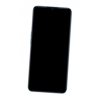 Fingerprint Sensor Flex Cable For Oppo A57 5g Lilac By - Maxbhi Com