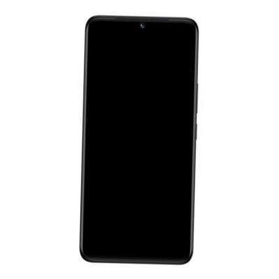 Fingerprint Sensor Flex Cable For Vivo Iqoo Z6 Pro 5g Black By - Maxbhi Com