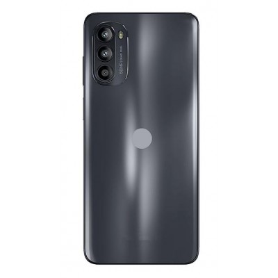 Full Body Housing For Motorola Moto G52 Black - Maxbhi Com