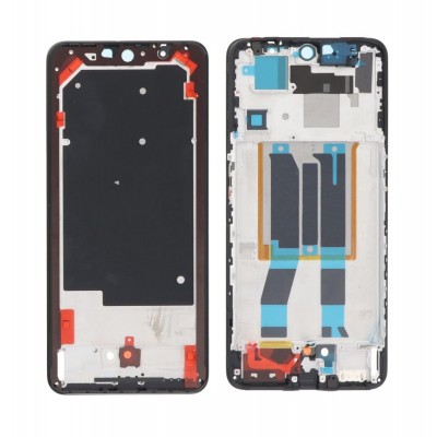 Lcd Frame Middle Chassis For Realme Gt Neo 3 5g Black By - Maxbhi Com