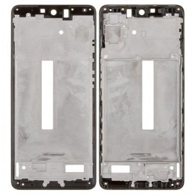 Lcd Frame Middle Chassis For Samsung Galaxy M53 5g Black By - Maxbhi Com