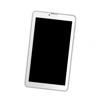 Lcd Frame Middle Chassis For Videocon Vtab Max White By - Maxbhi Com