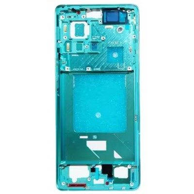 Lcd Frame Middle Chassis For Vivo X80 5g Blue By - Maxbhi Com