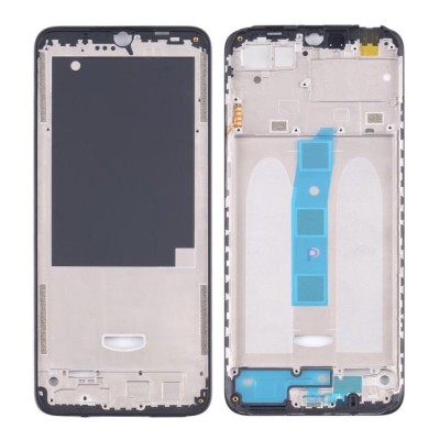 Lcd Frame Middle Chassis For Xiaomi Redmi 10 Power White By - Maxbhi Com