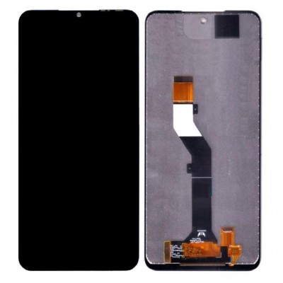 Lcd With Touch Screen For Infinix Hot 11 2022 White By - Maxbhi Com