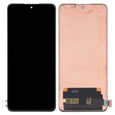 Lcd With Touch Screen For Oneplus 10r 5g Black By - Maxbhi Com
