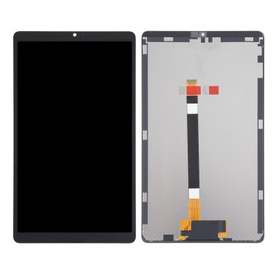 Lcd With Touch Screen For Realme Pad Mini Black By - Maxbhi Com