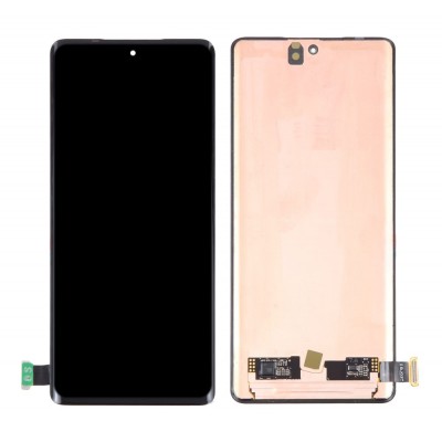 Lcd With Touch Screen For Vivo X80 5g Blue By - Maxbhi Com