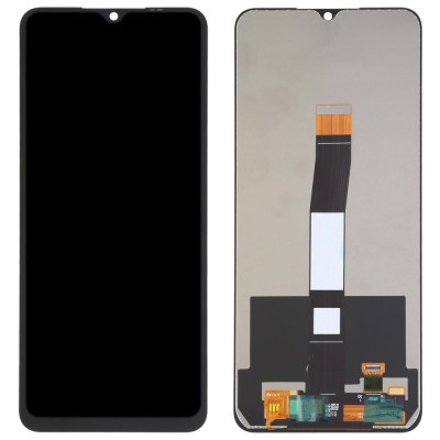 Lcd With Touch Screen For Xiaomi Redmi 10 Power White By - Maxbhi Com