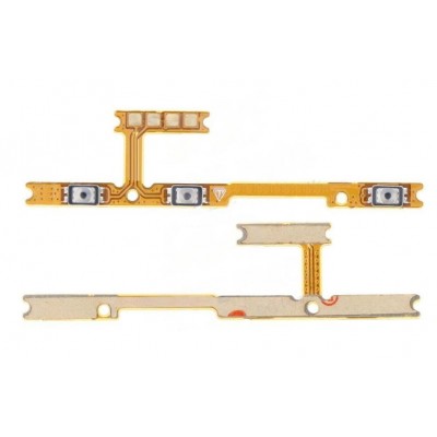 Power Button Flex Cable For Motorola Moto G52 On Off Flex Pcb By - Maxbhi Com
