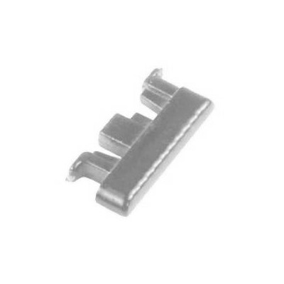 Power Button Outer For Micromax In 2c Silver By - Maxbhi Com