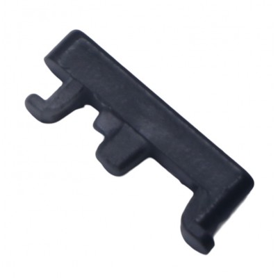 Power Button Outer For Vivo X80 5g Black By - Maxbhi Com