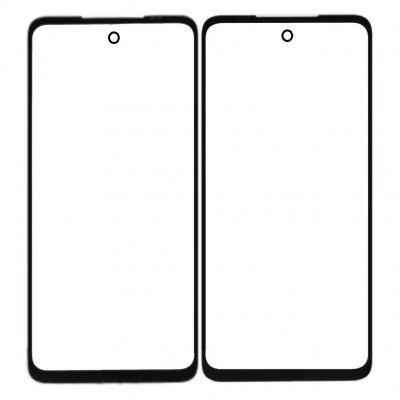 Replacement Front Glass For Infinix Hot 11 2022 Black By - Maxbhi Com
