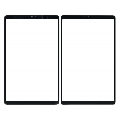Replacement Front Glass For Realme Pad Mini Black By - Maxbhi Com