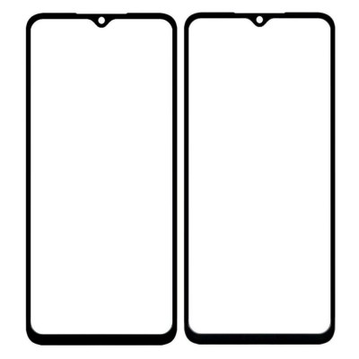 Replacement Front Glass For Xiaomi Redmi 10 Power Black By - Maxbhi Com