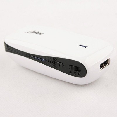 5200mAh Power Bank Portable Charger For Vizio 3D Wonder Tablet (miniUSB)