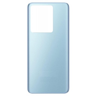Back Panel Cover For Vivo Iqoo Z6 Pro 5g White - Maxbhi Com