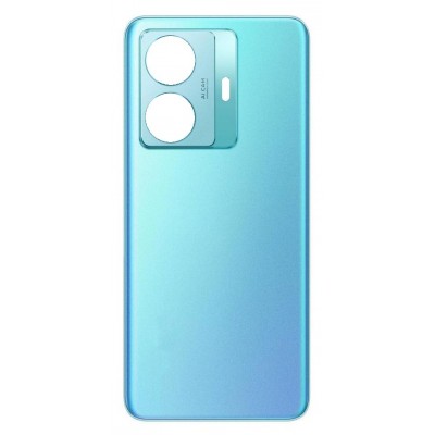Back Panel Cover For Vivo T1 Pro 5g Cyan - Maxbhi Com