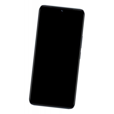 Fingerprint Sensor Flex Cable For Vivo T1 Pro 5g Black By - Maxbhi Com
