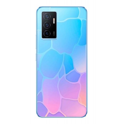 Full Body Housing For Vivo Y75 2022 Blue - Maxbhi Com
