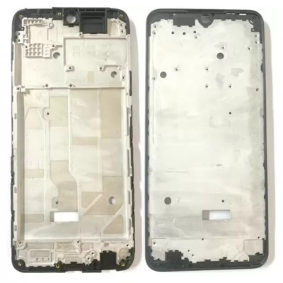 Lcd Frame Middle Chassis For Infinix Note 12 Blue By - Maxbhi Com