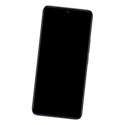 Lcd Frame Middle Chassis For Vivo T1 Pro 5g Black By - Maxbhi Com
