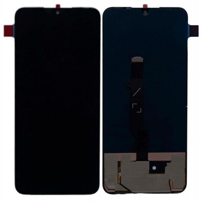 Lcd With Touch Screen For Infinix Note 12 Black By - Maxbhi Com