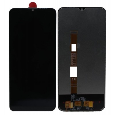 Lcd With Touch Screen For Vivo Iqoo Z6 Pro 5g Black By - Maxbhi Com