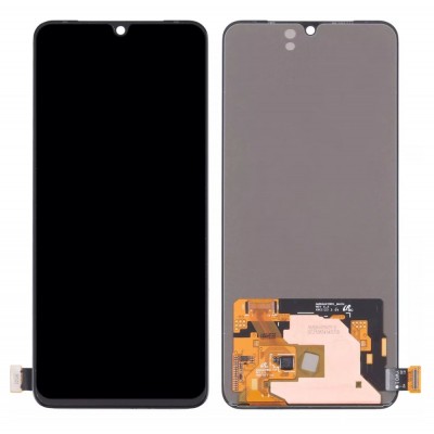 Lcd With Touch Screen For Vivo Iqoo Z6 Pro 5g Black By - Maxbhi Com