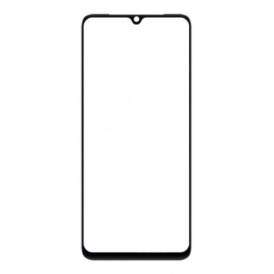 Replacement Front Glass For Vivo Y75 2022 Blue By - Maxbhi Com
