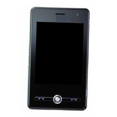 Lcd Frame Middle Chassis For Lg Ks20 Black By - Maxbhi Com