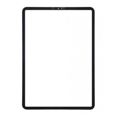 Replacement Front Glass For Apple Ipad Pro 11 2021 Black By - Maxbhi Com