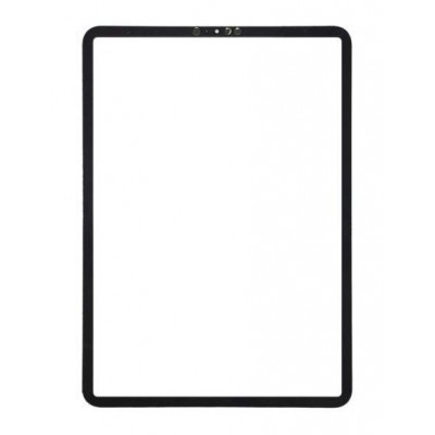 Replacement Front Glass For Apple Ipad Pro 11 2021 Black By - Maxbhi Com