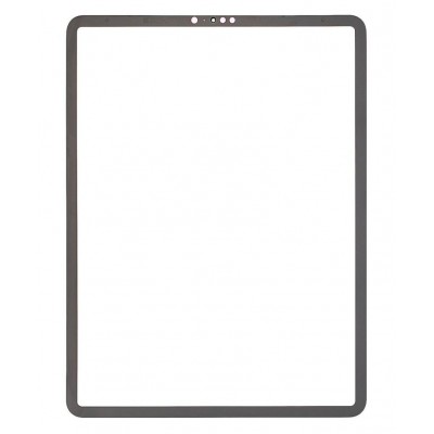 Replacement Front Glass For Apple Ipad Pro 12 9 2018 Black By - Maxbhi Com