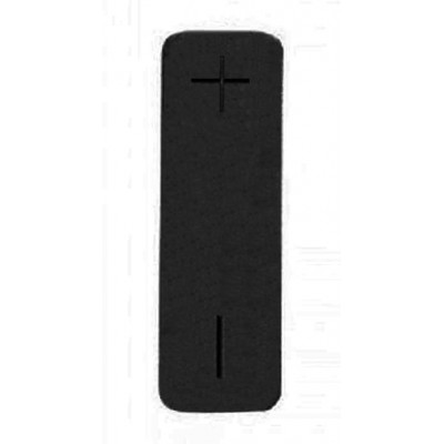Volume Side Button Outer For Nokia 6121 Classic Black By - Maxbhi Com