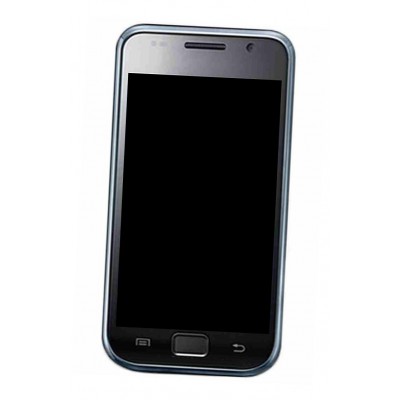 Home Button Complete For Samsung M110s Galaxy S Black By - Maxbhi Com