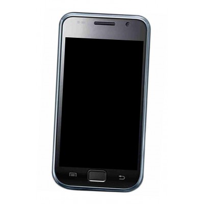 Home Button Outer For Samsung M110s Galaxy S Black By - Maxbhi Com