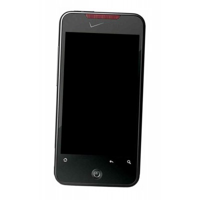 Lcd Frame Middle Chassis For Htc Droid Incredible Black By - Maxbhi Com