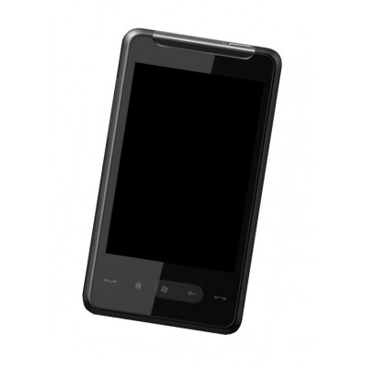 Lcd Frame Middle Chassis For Htc Hd Mini White By - Maxbhi Com