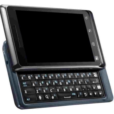 Lcd Frame Middle Chassis For Motorola Milestone 2 A953 Black By - Maxbhi Com