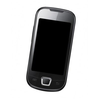 Lcd Frame Middle Chassis For Samsung I5800 Galaxy 3 White By - Maxbhi Com