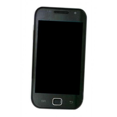 Lcd Frame Middle Chassis For Samsung I909 Galaxy S White By - Maxbhi Com